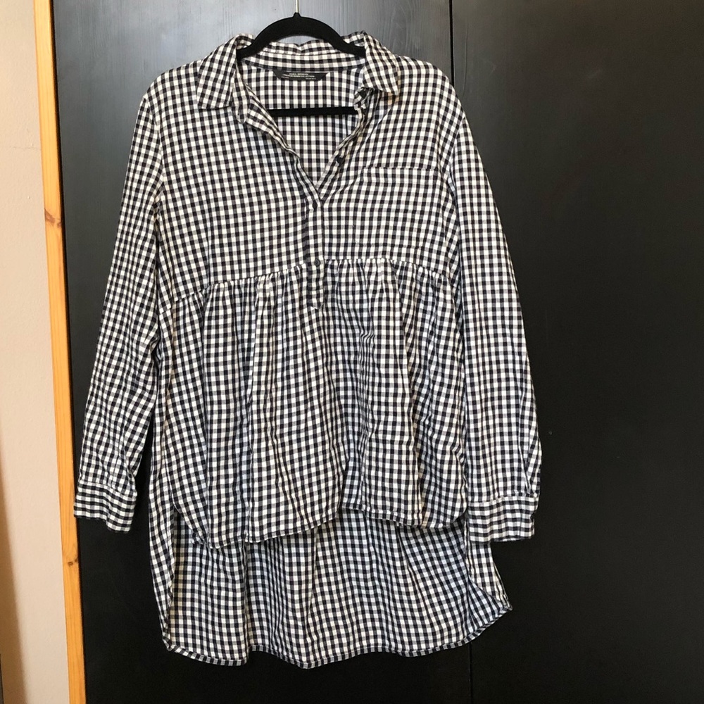 Zara Tunic Top
